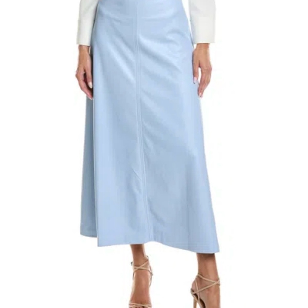 Vince Camuto Light Blue Maxi Skirt